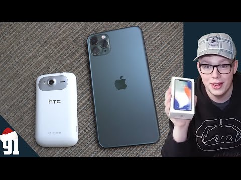 Every Smartphone I've Used! - 91Tech