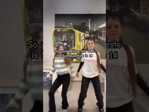 Why does este look younger and zahide older?? 😭 #zah1de_kyc  #este #trending  #dance #shorts #songs