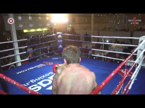 FIGHTCLUB DEN HAAG 2016 - Wesley Fokker vs Joey Berkenbosch