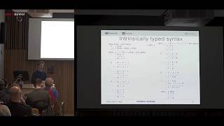 IOHK PlutusFest 2018 | James Chapman - Academic Stream | James Chapman