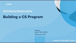 Building a CS Program thumbnail