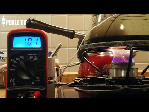⚠️Blackout / Power Outage - Spirit Burner for Cooking - Prepared for the Zombie Apocalypse⚠️(4k)