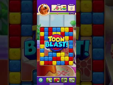 Toon Blast NEW LEVELS Gameplay 9351-9365