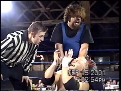 Duke MacIsaac vs Buddy Lane - September 14th 2001