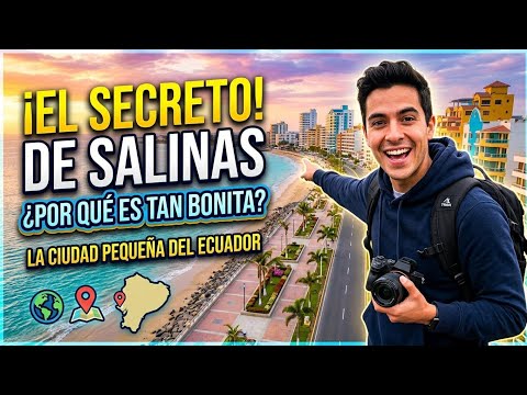 Cómo Salinas tiene tan bonitos parques y áreas verdes 