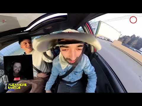 ALEXANDRE SANTOS REACT: JOÃO SOUSA - ELE PINTOU O CABELO DE ROSA!