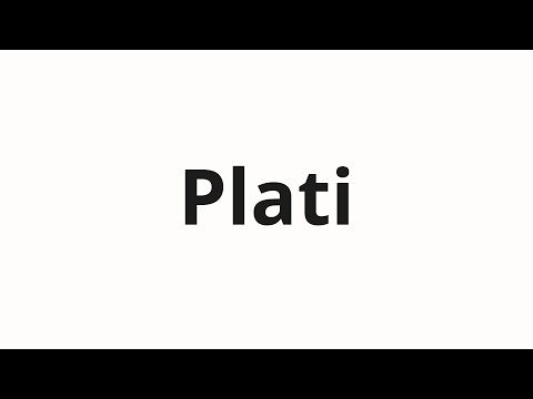 How to pronounce Plati | Плати (Pay in Russian)