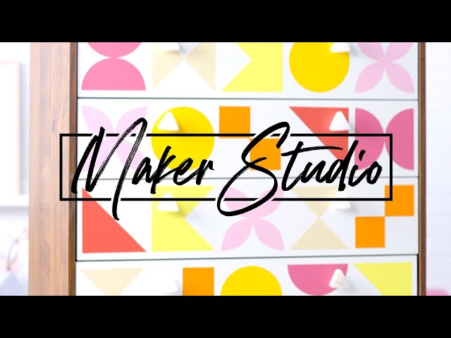 Video Teaser für Maker Studio: Vinyl Furniture Decals