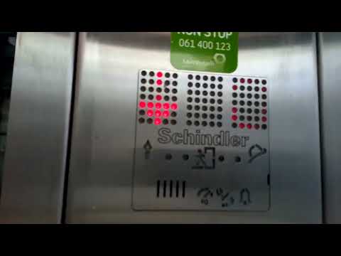 Schindler Scenic Lift- Phibsborough LUAS Station, Dublin