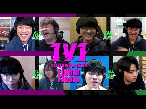 LCK All-Star 2020 1v1 Tournament - Ro 16 Highlights