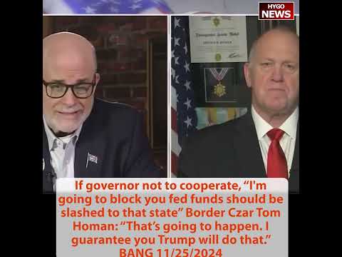 Rand Paul: Denver mayor be removed if resists deportation, 'form of insurrection'; Tom Homan: funds