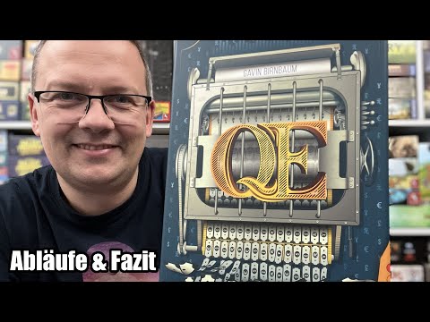 QE / Q.E. (Strohmann Games) - auf der Empfehlungsliste Spiel des Jahres 2023