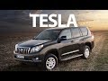 Штатная магнитола Tesla Style TOYOTA PRADO 150 2010-2013
