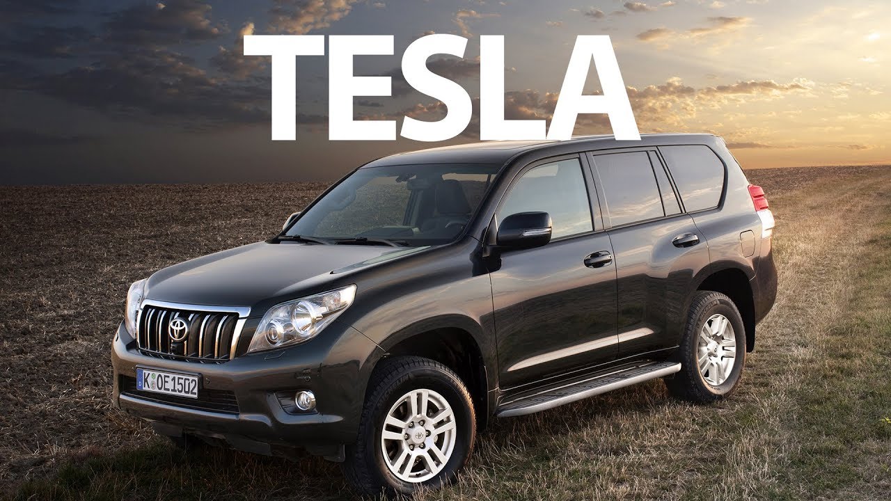 Штатная магнитола Tesla Style TOYOTA PRADO 150 2010-2013