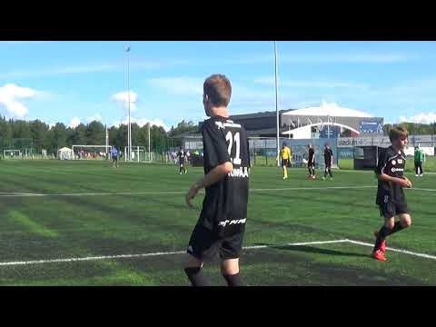 Koovee allblacks - Kups  osa1. Hämeenlinnan 2 Erityisryhmien jalkapallon Sm osaturnaus