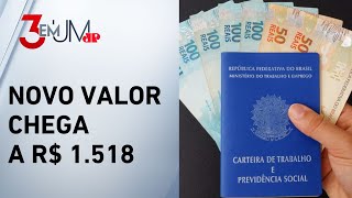 Lula prepara decreto para aumentar salário mínimo em R$ 106 para 2025