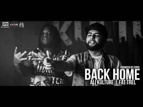 Fat Trel ft Ali Kulture - Back Home | Prod by Espeetraxxx | Desi Hip Hop Inc