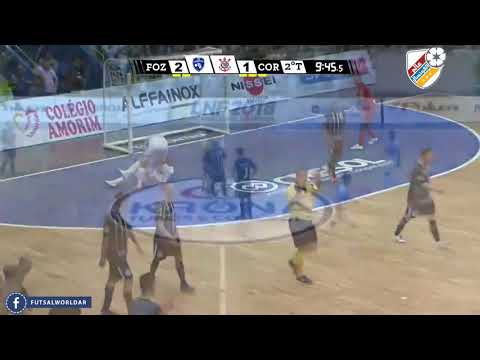 Brazil League - Round of 16 - Foz Cataratas 2x2 Corinthians