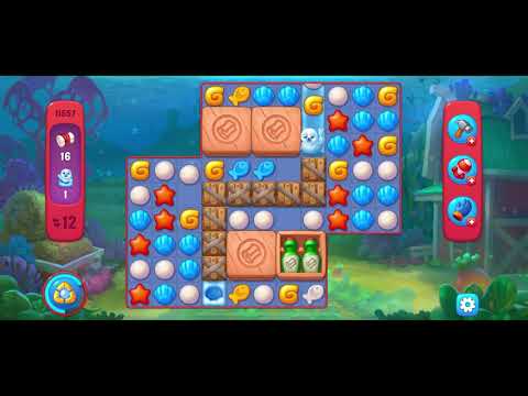 Fishdom 🔥🔥🔥Level - 11556 🐟 🦀11557(HARD) 🐟 🦀11558  🐟 🦀11559 🐟 🦀🔥🔥🔥