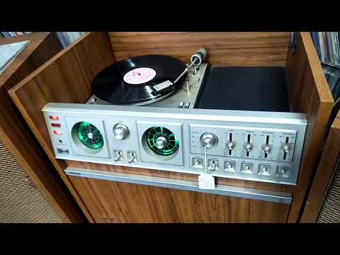 Philips Ambio Gramaphone & Speakers  Ambio  1973 Teak image 9
