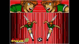 Lethal Twin Shot by Santana & Coimbra (III, IV) リーサルツイン サンターナ コインブラ 🌪️ | Captain Tsubasa キャプテン翼 [4K]