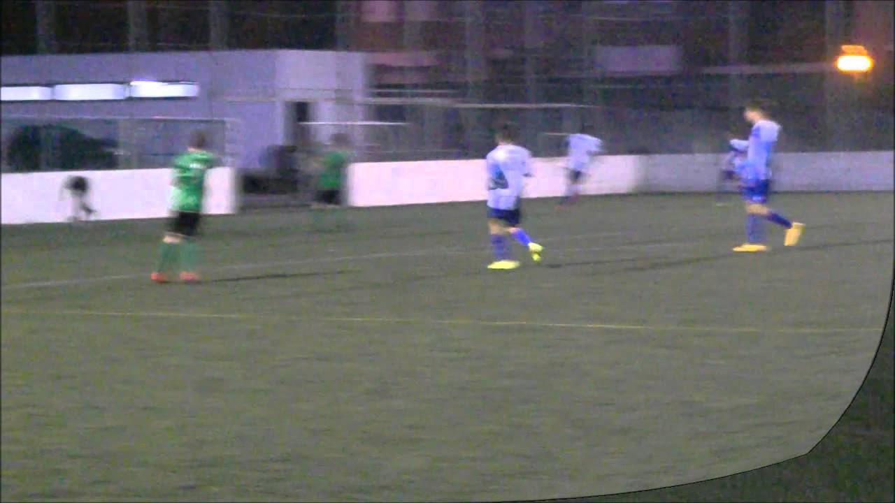 Iniciados 2014/2015 - S.P.Fins-3 vs Pedras Rubras-0 31/01/15