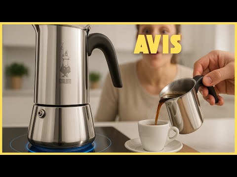 Bialetti Venus : test de la cafetière italienne inox