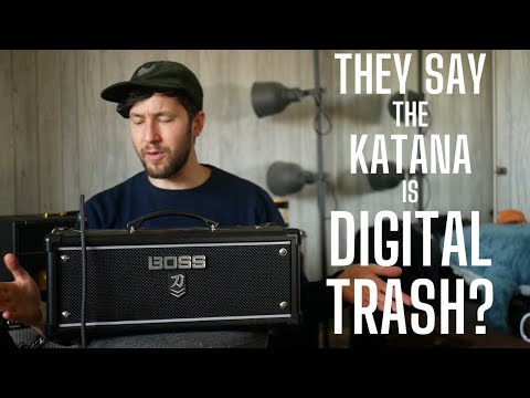They Say the Boss Katana is Digital Trash - Can We Be Honest?