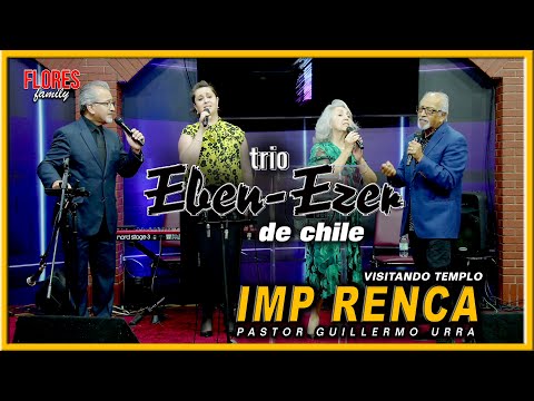 Trio Eben-Ezer de Chile | visita Templo IMP Renca, Chile