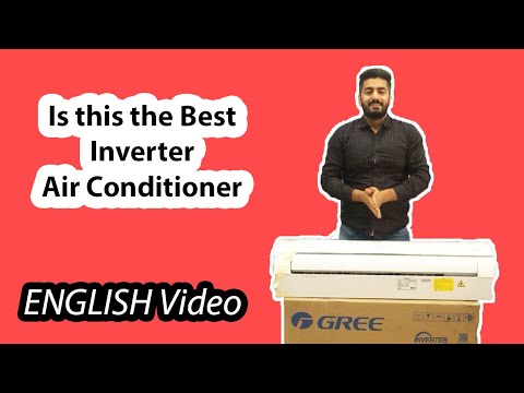 GREE Fairy Inverter | English review | GREE inverter AC