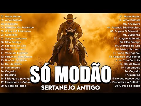 Só Modão Romântico Antigo ❤️ Músicas Sertanejas Dos Anos 70 80 90