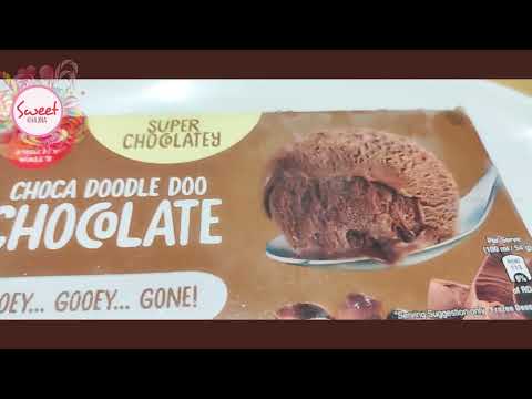 Kwality Walls | Chocolate Ice Cream | Family Pack IceCream with Price