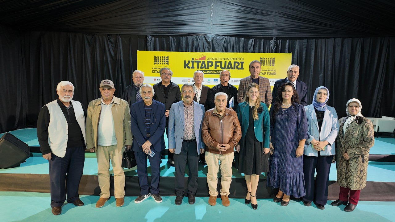 11. Uluslararası Kahramanmaraş Kitap Fuarı | Bahaeddin Karakoç