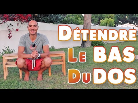 VIDÉO - détendre le bas du dos