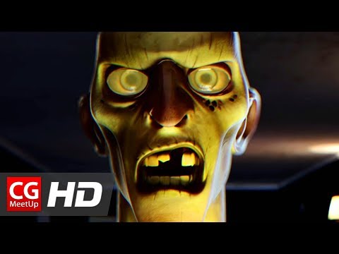 CGI Animated Short Film: "Hungry Zombie" by ISART DIGITAL | CGMeetup