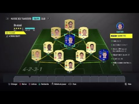 SBC UN ESSAI -- SBC ONE SHOT