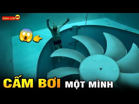 🔥 14 Bể Bơi Kỳ Lạ Nhất Thế Giới Tặng Miễn Phí Cũng Chưa Chắc Bạn Dám Thử | Kính Lúp TV