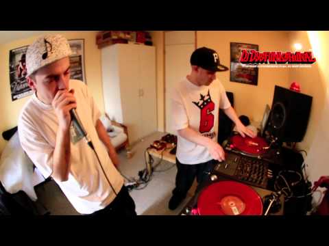 DJ Dysfunkshunal & Fatty K - Freestyle scratching vs beatboxing