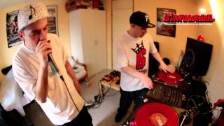 DJ Dysfunkshunal & Fatty K - Freestyle scratching vs beatboxing