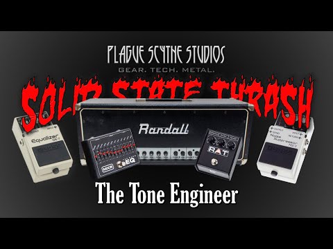 Solid State Thrash Rig: w/ the Randall RG100ES, Graphic EQ, and More!