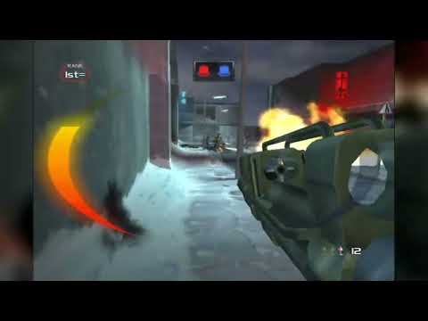 TimeSplitters 2 (Xbox) - Capture the Bag on Streets | Online 2023