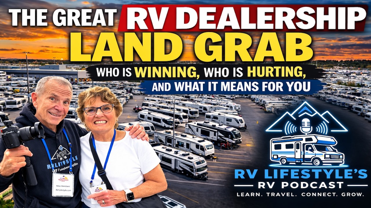 Is Big Necessarily Better? RV Dealership Consolidation is on Roll