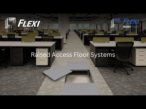 2000LBF ESD Raised Access Floor Panel