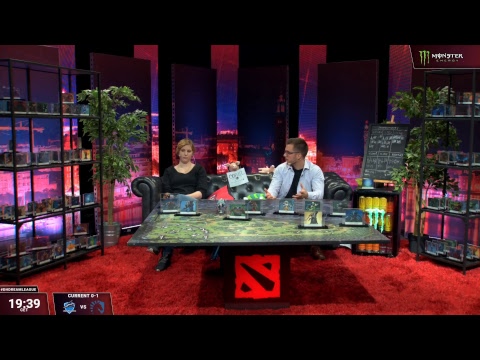 Team Liquid vs Vega Squadron - CORSAIR DreamLeague S11- MAJOR Europe Qualifiers - Game 1