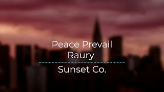 Peace Prevail - Raury (Legendado/Tradução)