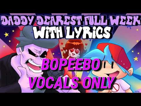 Bopeebo with Lyrics by RecD - Vocals Only