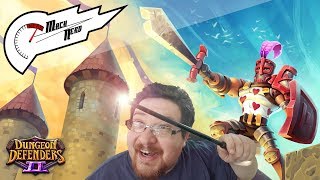 Dungeon Defenders 2 at Mach Nerd
