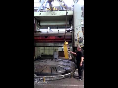 Vertical strung foisor KOLOMNA 1550 1986