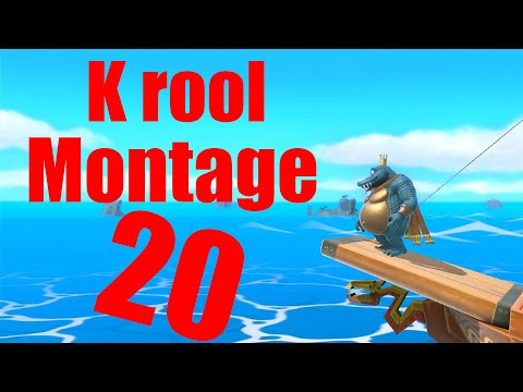 How have I already made 20 of these!? (K rool montage 20)