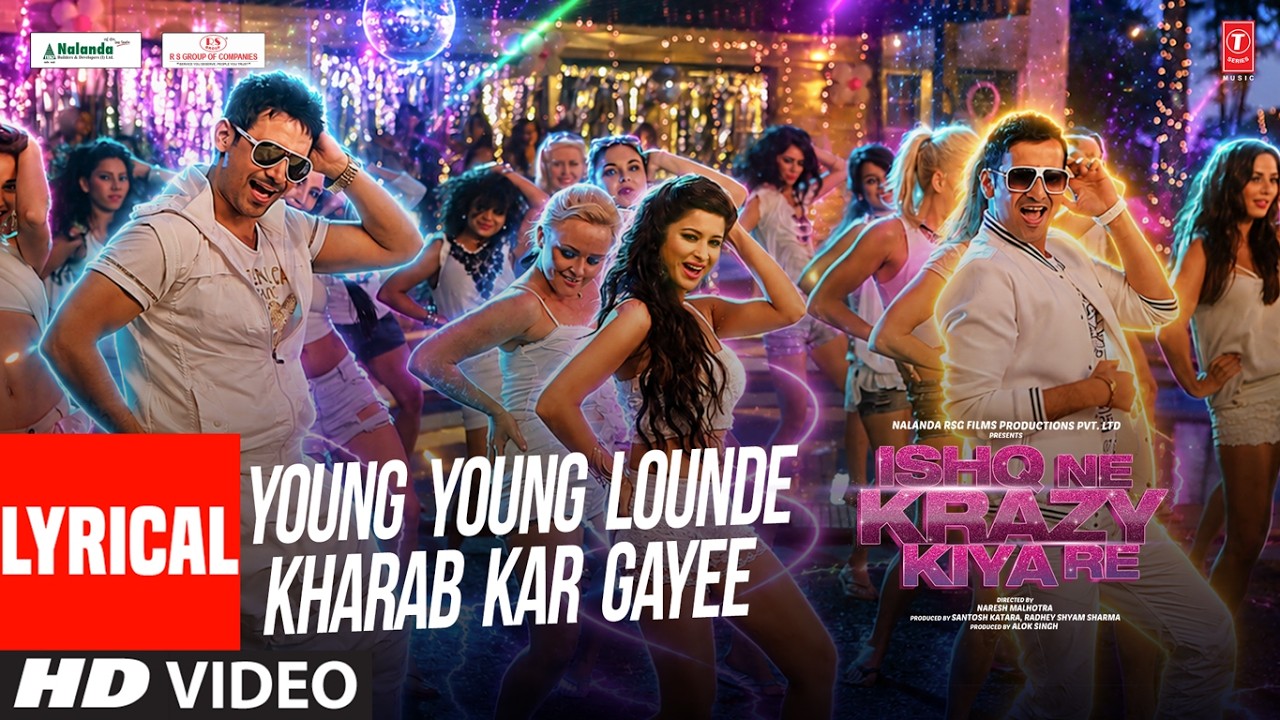 Young Young Lounde Kharab Kar Gayee (Lyrics) | Ishq Ne Krazy Kiya Re | Meet Bros | Jankee
